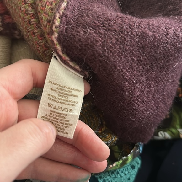 Free people floral cardigan size M - Picture 5 of 5